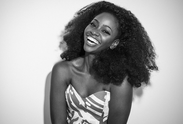 Teyonah Parris In Black And White For Issue Superselected Black Fashion Magazine Black