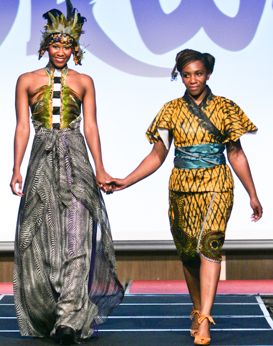 Water Carry Me Go, Black Fashion Designers