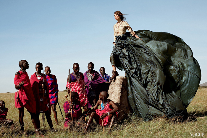 Maasai Fashion