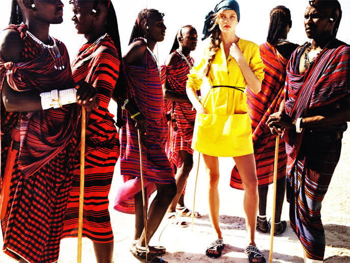Maasai Fashion