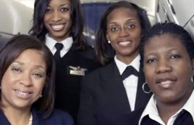 Black Women in Flight