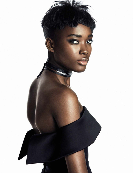 Black Fashion Models Vogue Spain