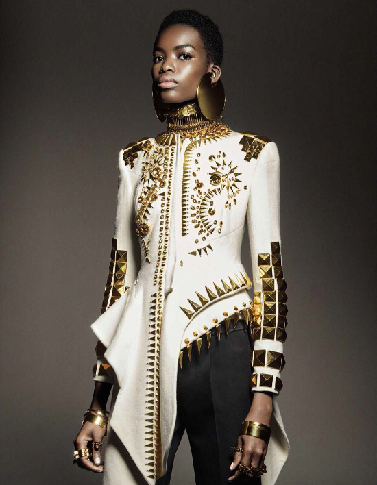 Black Fashion Models Vogue Spain