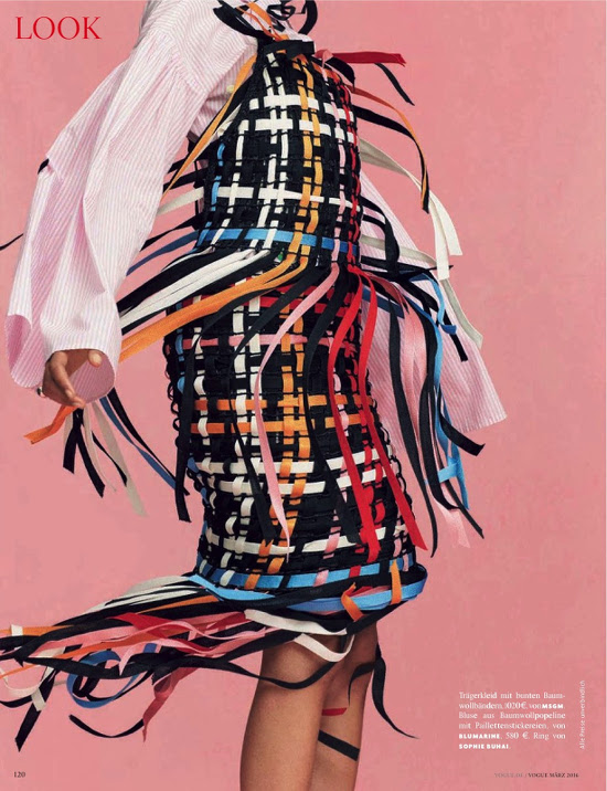 Poppy Okotcha Vogue Germany