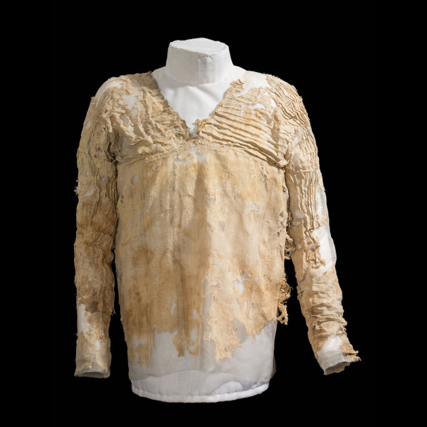World's Oldest Woven Garment