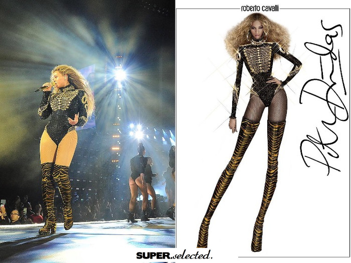 Beyonce Formation World Tour Fashion
