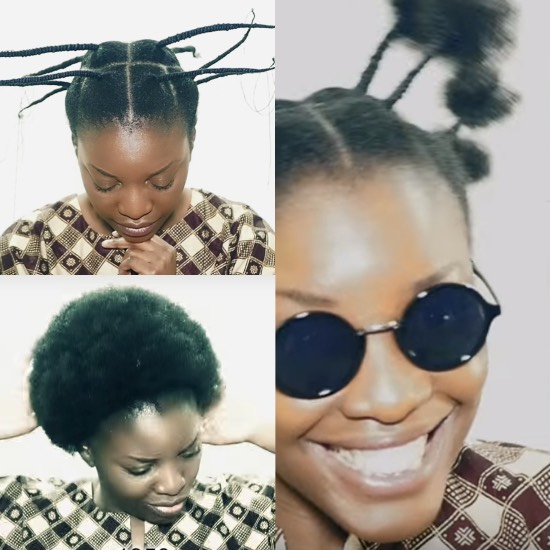 Watch This. Nigerian Hairstyles Through the Years. – SUPERSELECTED – Black  Fashion Magazine Black Models Black Contemporary Artists Art Black Musicians