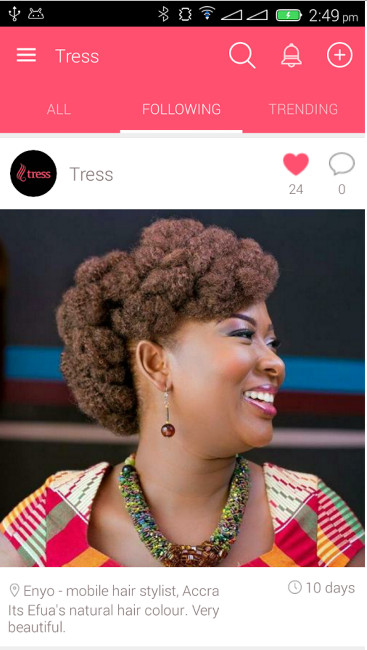 Tress Black Women Beauty Hairstyle Apps