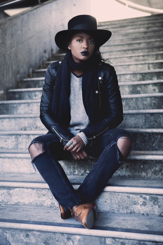 Aurelia, Les Carnets d'Aurelia, black Fashion Bloggers