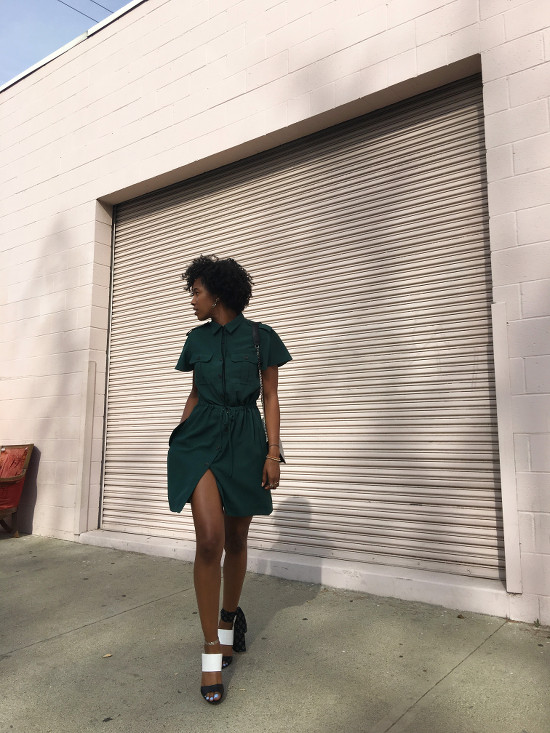 Marquise Brown, Black Fashion Bloggers, Honey in My Heels