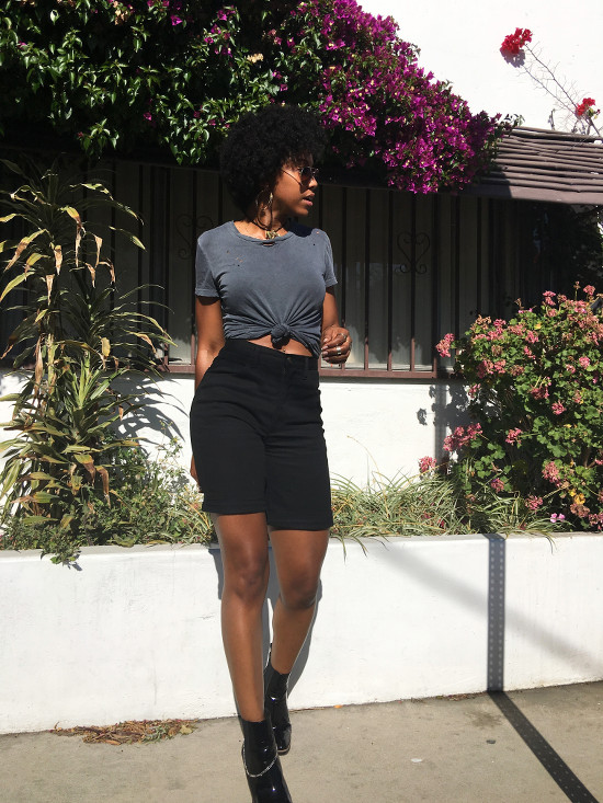 Marquise Brown, Black Fashion Bloggers, Honey in My Heels