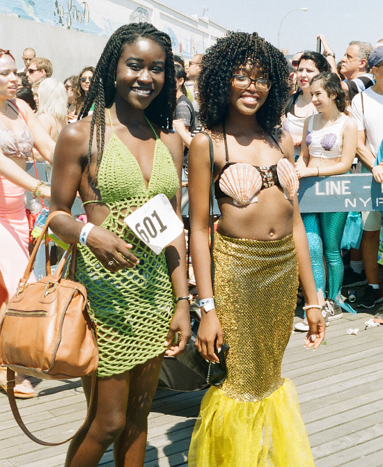Mermaid Parade Brooklyn 2016
