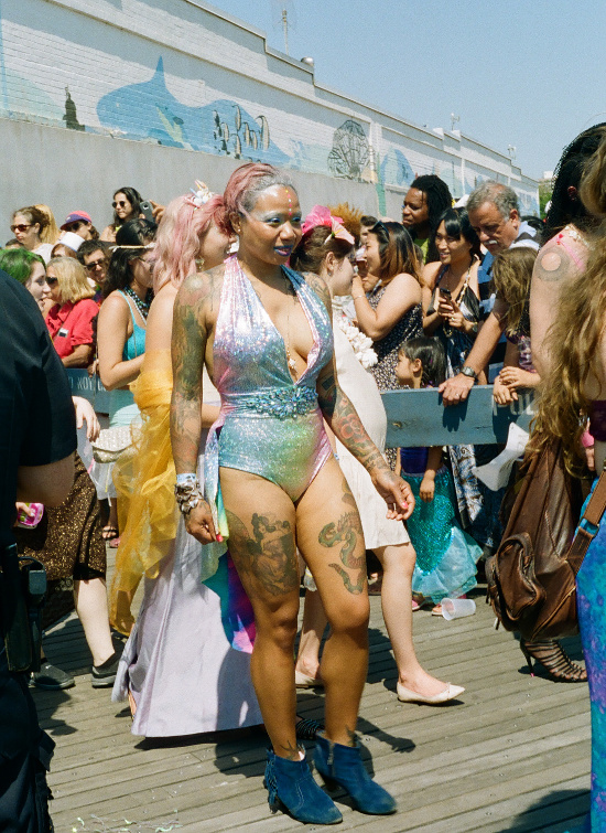 Mermaid Parade Brooklyn 2016