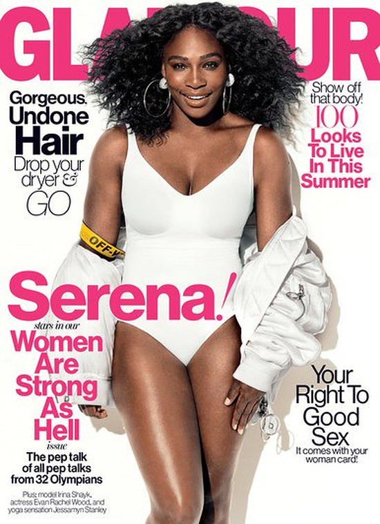 Serena Williams Glamour