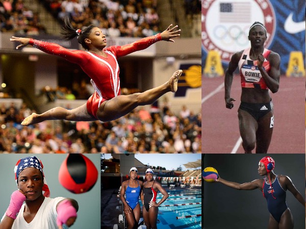 Black Women Olympics 2016