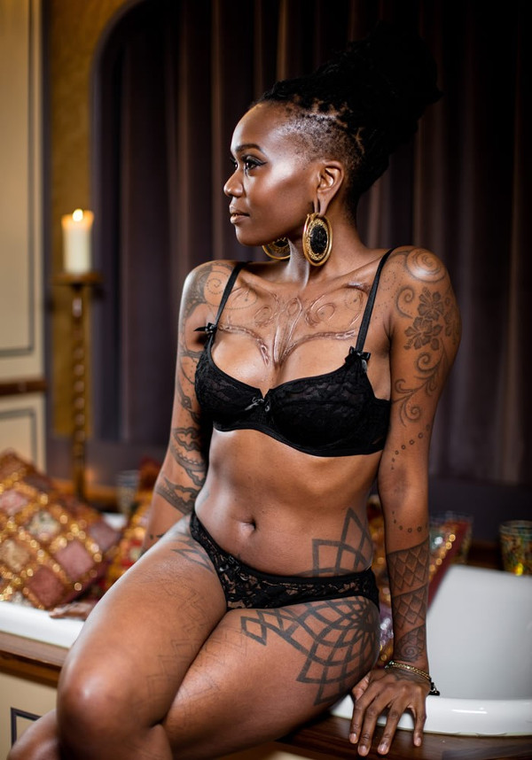 Nubian Skin Lingerie Africa Collection