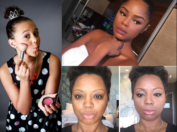 Interviews. Meet 12-Year-Old Professional Makeup Artist Nya Breslin. –  SUPERSELECTED – Black Fashion Magazine Black Models Black Contemporary  Artists Art Black Musicians