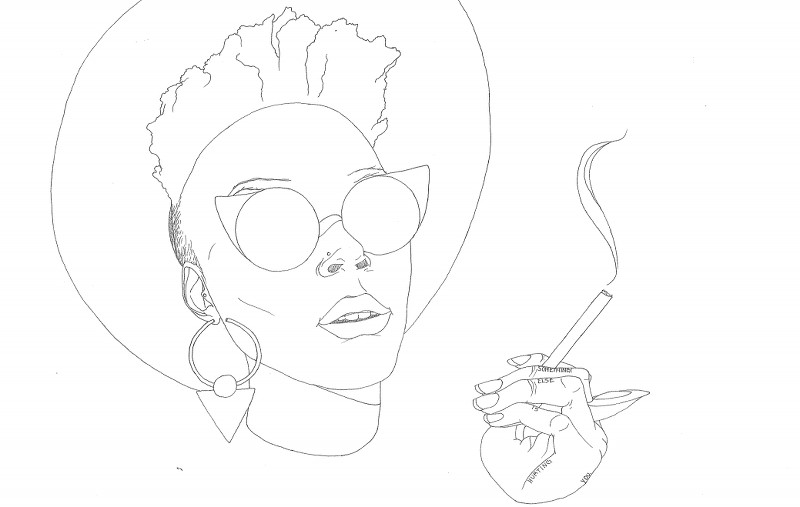 Makeda Lewis, Avie's Dreams - An Afro-Feminist Coloring Book