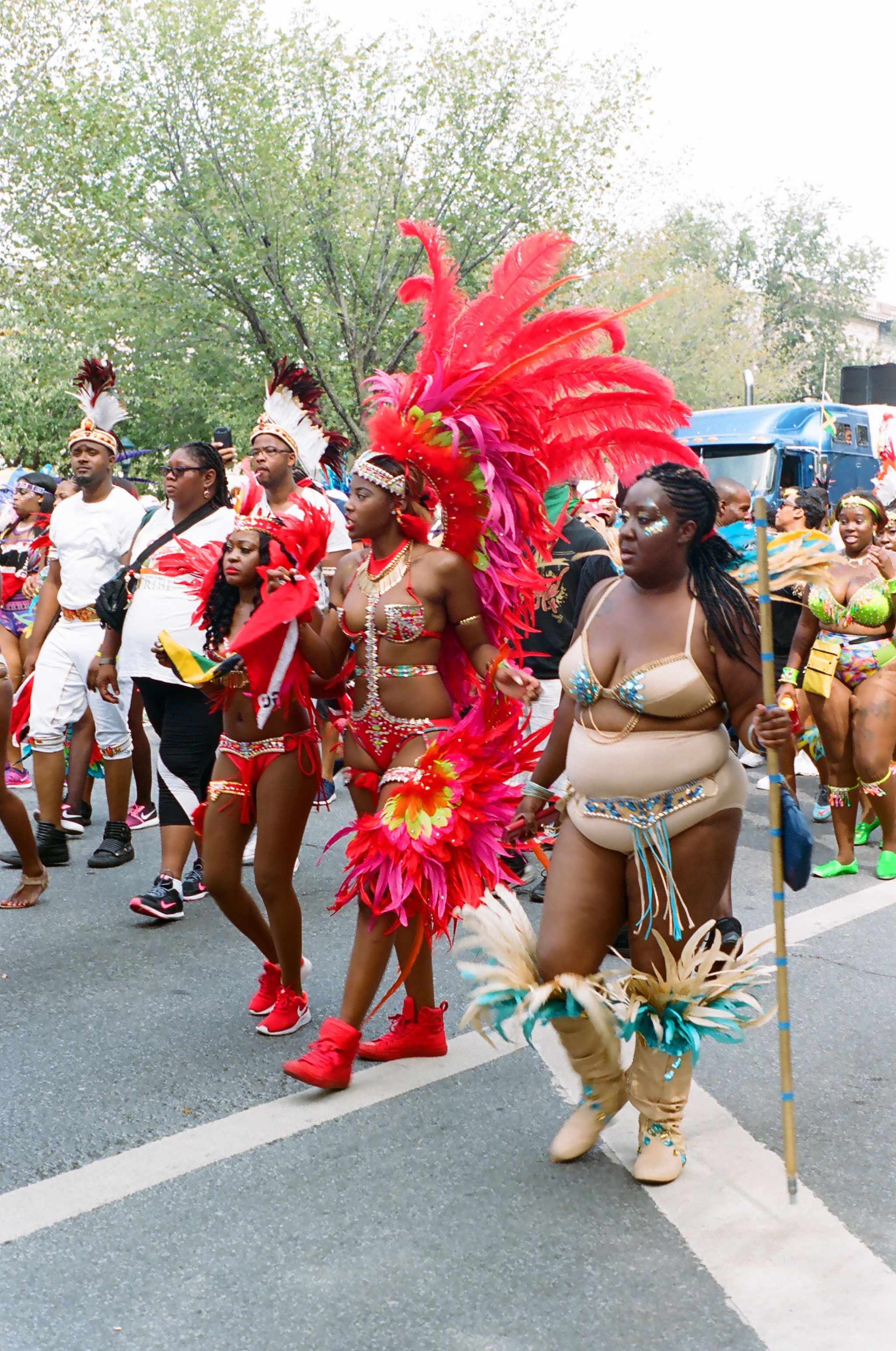 West Indian Day Parade Brooklyn 2016