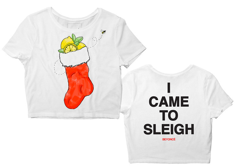 Beyonce Holiday Merch