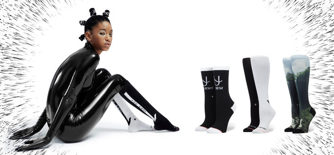 Willow Smith Stance