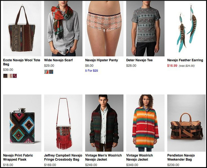 Urban Outfitters Navajo