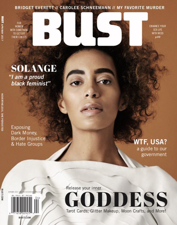 Solange Fashion BUST Magazine