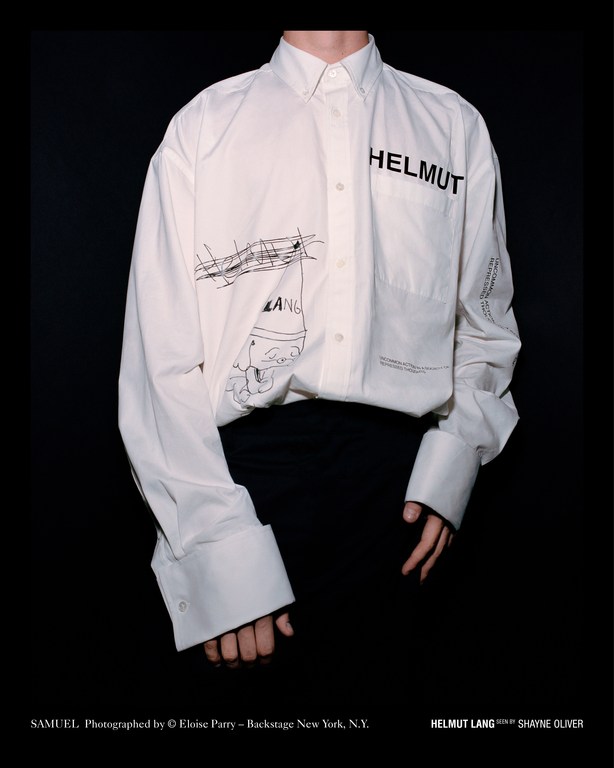Helmut Lang Seen By Shayne Oliver