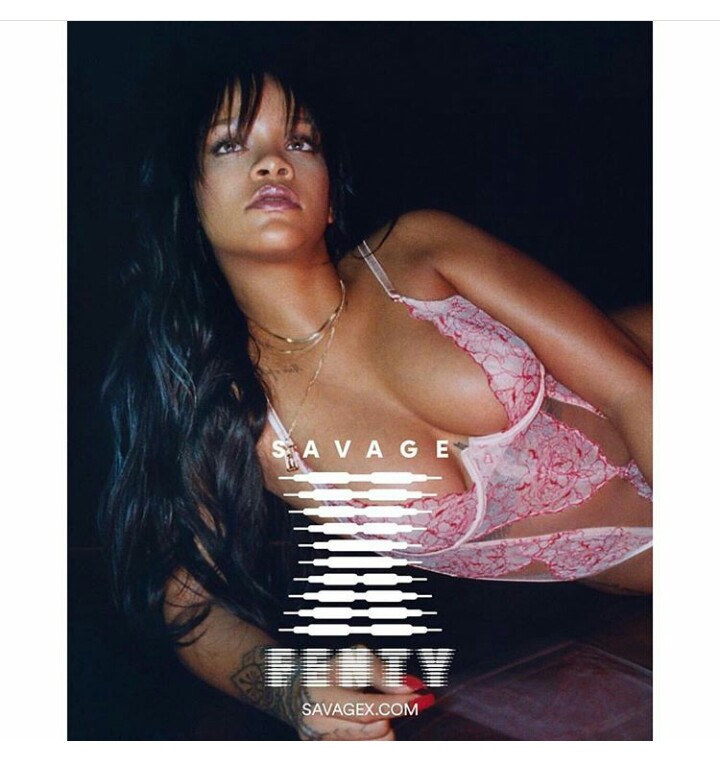 Rihanna Savage x Fenty
