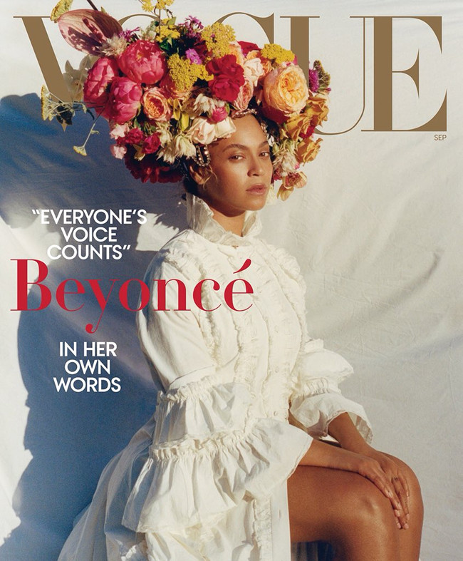 Beyonce Vogue