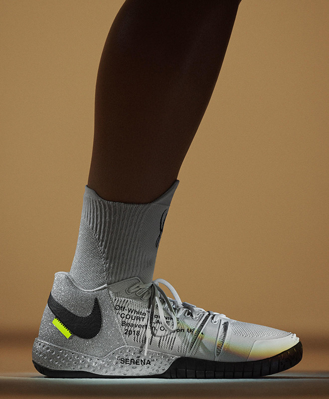 Serena Williams, Nike, Nike Off-White, Virgil Abloh