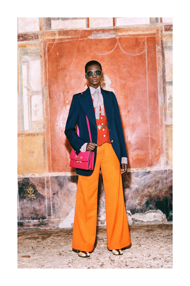 Black Fashion Models, Gucci Pre-Fall 2019