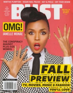 Janelle Monae Covers Bust Magazine. – SUPERSELECTED – Black Fashion ...