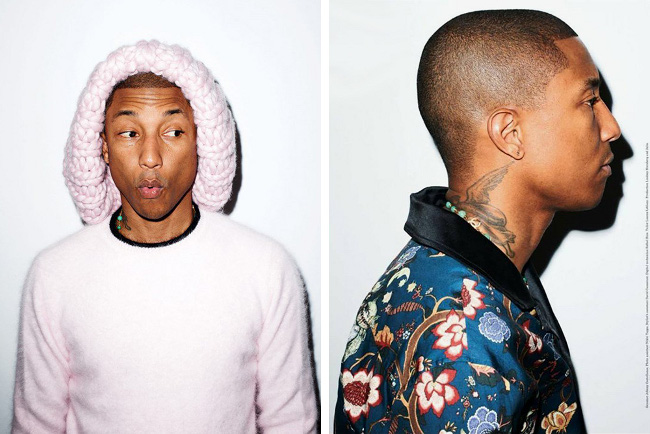 Pharrell Williams. Terry Richardson. GQ UK Style. | SUPERSELECTED ...