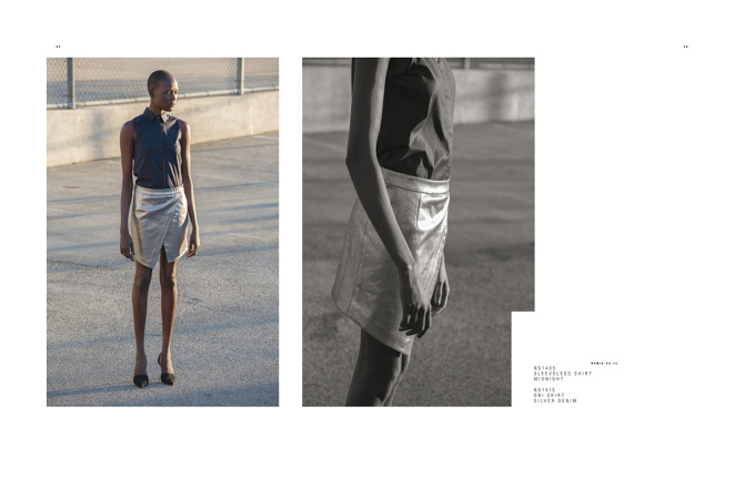 Lookbooks. Nomia SS14. Featuring Ajak Deng. – SUPERSELECTED – Black ...