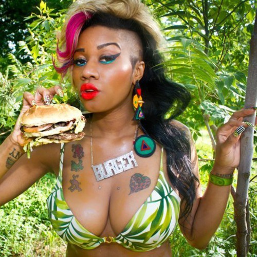 Dai Burger, Female Rappers