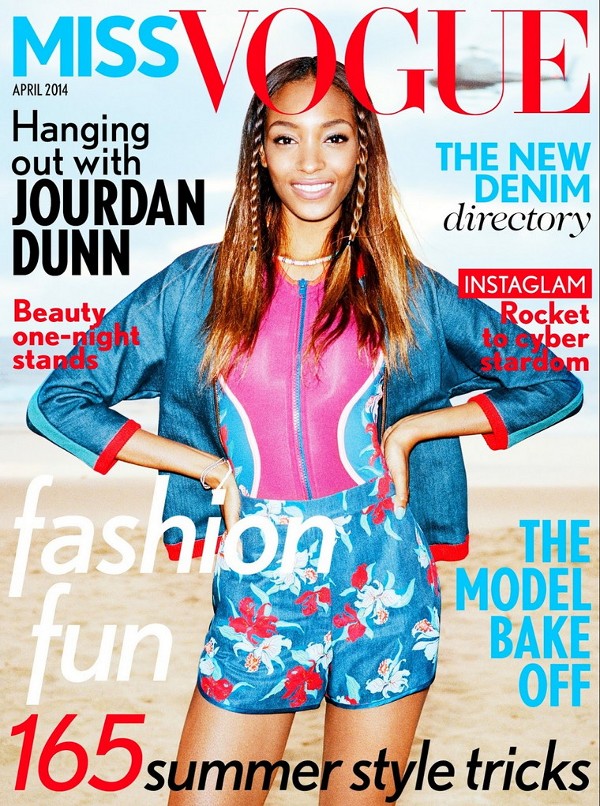 Jourdan Dunn Covers Miss Vogue. Talks About Tokenism on The Runway ...