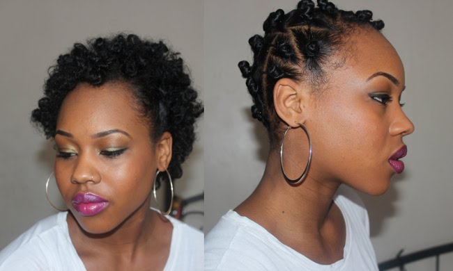 5 Natural Hairstyles For Twa S And Shorter Hair