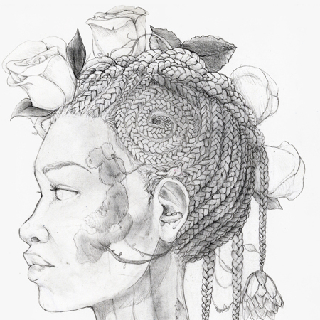 Art. Black Women Fused With Nature. by Yelitsa Jean-Charles ...