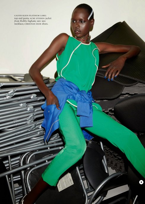 Editorials. Ajak Deng. Russh Magazine. by James Nelson. | SUPERSELECTED ...