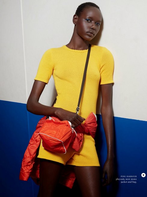 Editorials. Ajak Deng. Russh Magazine. by James Nelson. | SUPERSELECTED ...