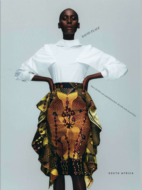 Elle South Africa Features The Continent's Hottest Fashion Designers ...