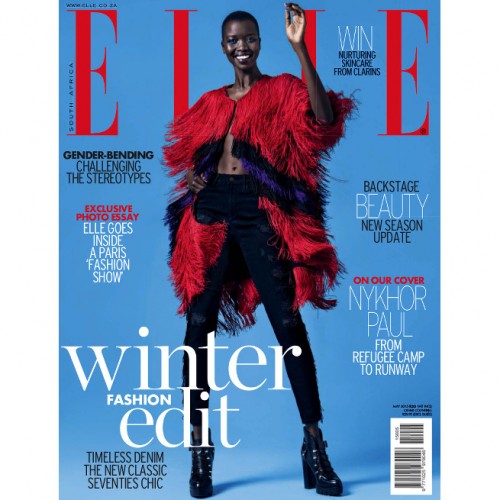 Editorials. Nykhor Paul. Elle South Africa May 2015. Images by KOPE ...