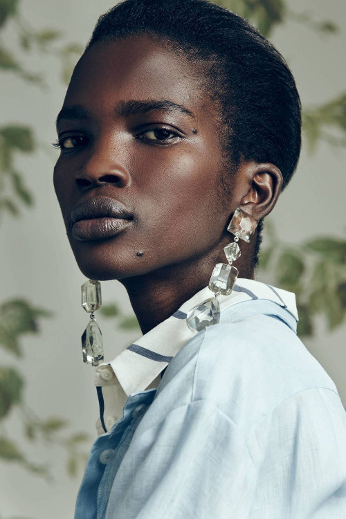 Editorials. Aamito Lagum. The Line Magazine Vol. 2. Images by Matthew ...