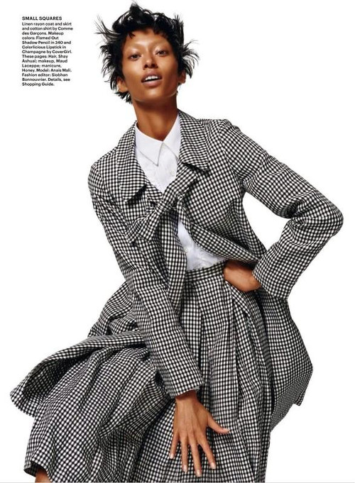 Editorials. Anais Mali. Allure Magazine May 2015. Images by Giampaolo ...
