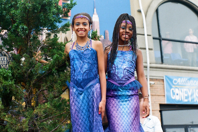 Snapshots, Fun and Fantasy at Brooklyn's Mermaid Parade ...