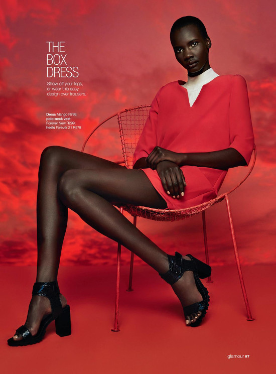 Editorials. Tricia Akello. Glamour South Africa September 2015. Images ...