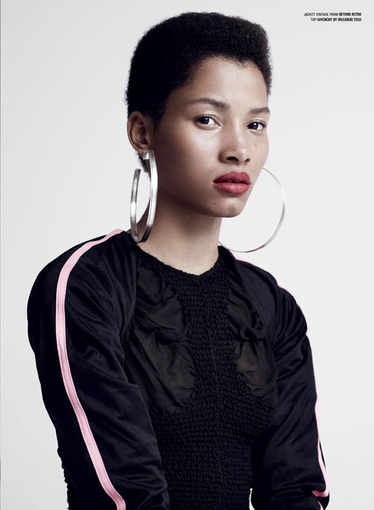 Editorials. Lineisy Montero. V Magazine. Fall 2015. Images by Willy ...