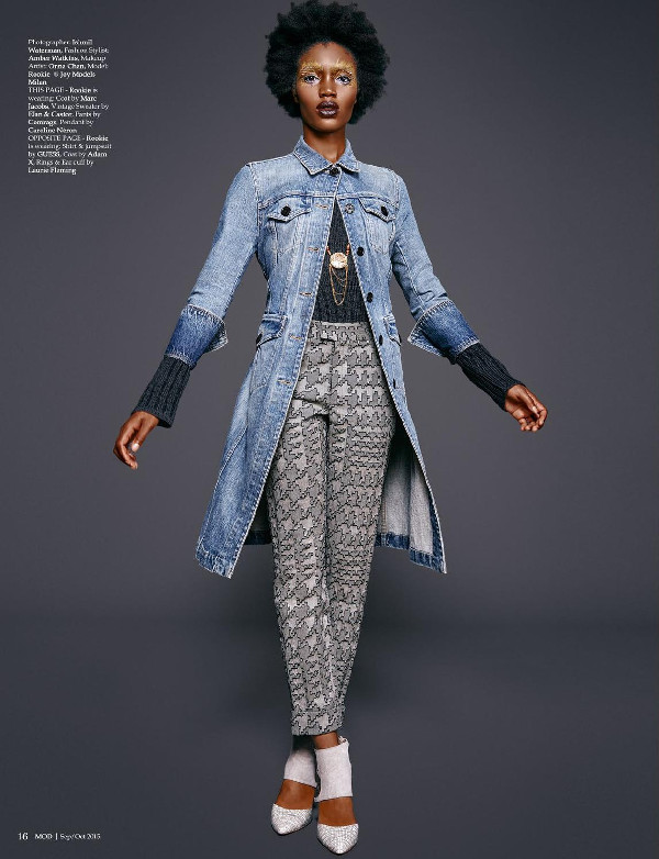 Editorials. Rookie. MOD Magazine. Images by Ishmil Waterman ...