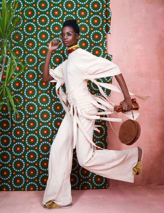 Editorials. Ajak Deng and Maria Borges. 'Africa is Rising.' For Models ...
